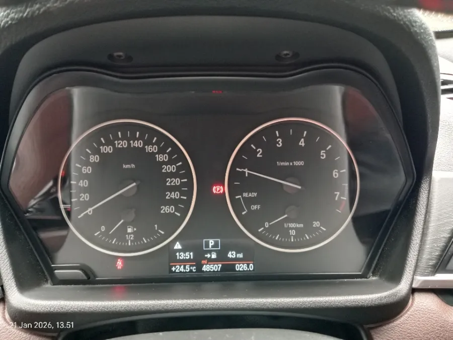 Foto Mobil Bekas Odometer BMW X1 1.5 Sdrive18i tahun 2018