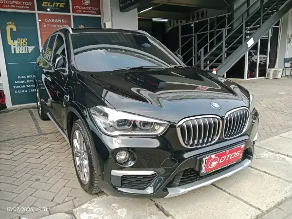 2019 BMW X1 1.5 Sdrive18i