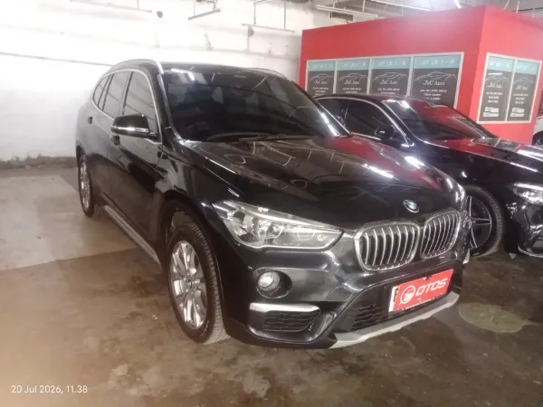 2019 BMW X1 1.5 Sdrive18i
