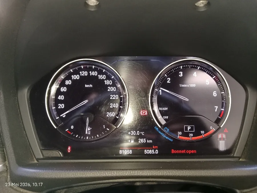 Foto Mobil Bekas Odometer BMW X1 1.5 Sdrive18i tahun 2019