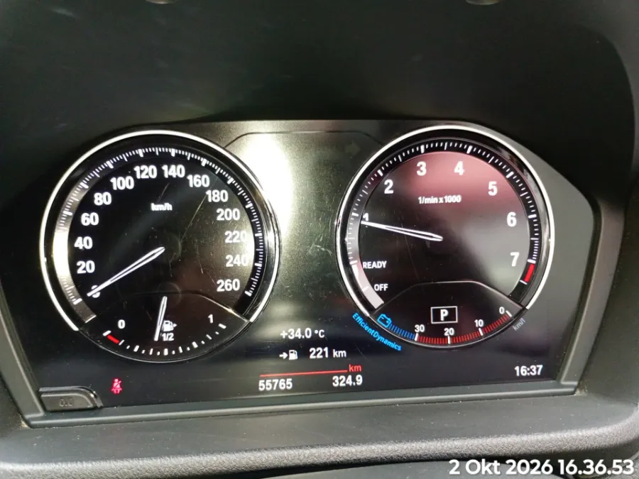 Foto Mobil Bekas Odometer BMW X1 1.5 Sdrive18i tahun 2020