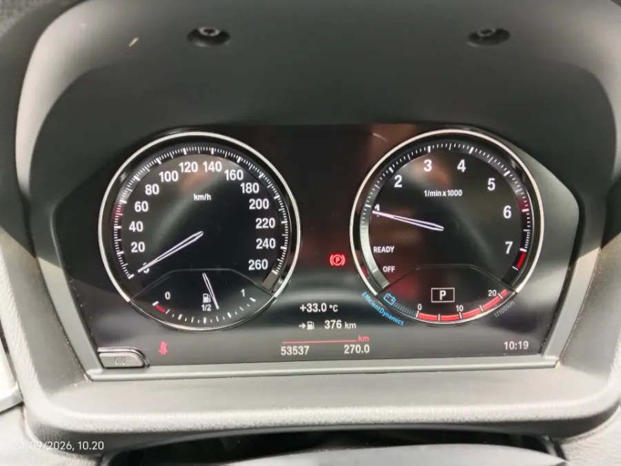 Foto Mobil Bekas Odometer BMW X1 1.5 Sdrive18i tahun 2020