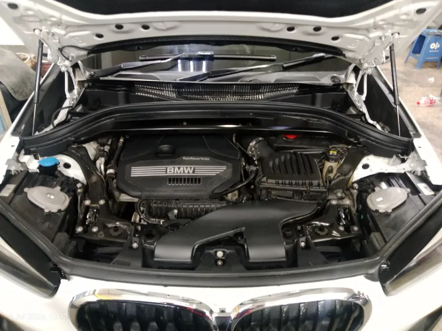 Foto Mobil Bekas Mesin BMW X1 1.5 Sdrive18i tahun 2021