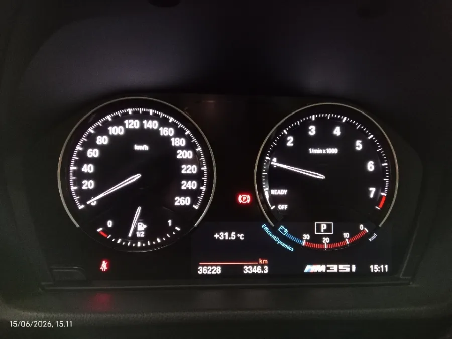 Foto Mobil Bekas Odometer BMW X1 1.5 Sdrive18i tahun 2022
