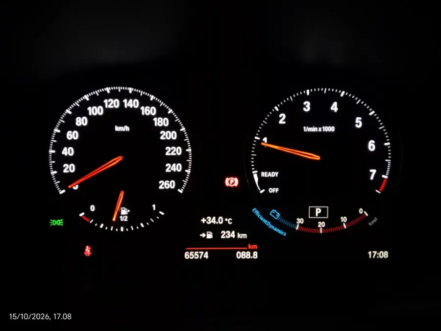 Foto Mobil Bekas Odometer BMW X1 1.5 Sdrive18i tahun 2022