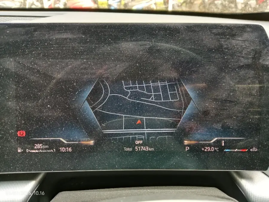 Foto Mobil Bekas Odometer BMW X1 1.5 Sdrive18i tahun 2023