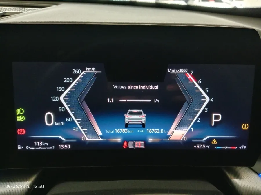 Foto Mobil Bekas Odometer BMW X1 1.5 Sdrive18i tahun 2024