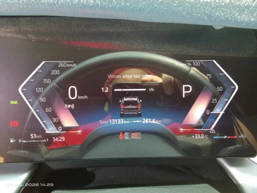 Foto Mobil Bekas Odometer BMW X1 1.5 Sdrive18i tahun 2024