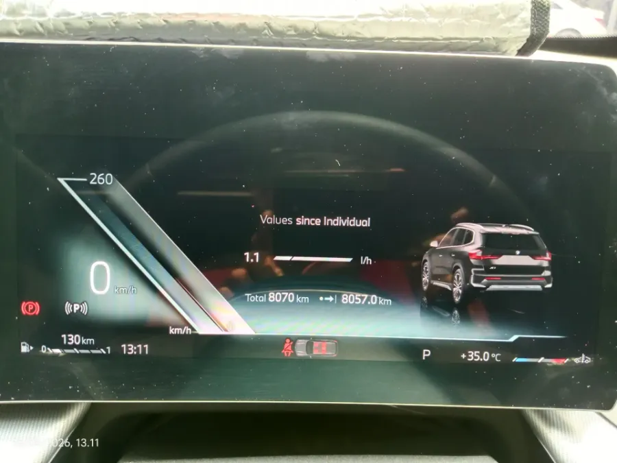 Foto Mobil Bekas Odometer BMW X1 1.5 Sdrive18i tahun 2025