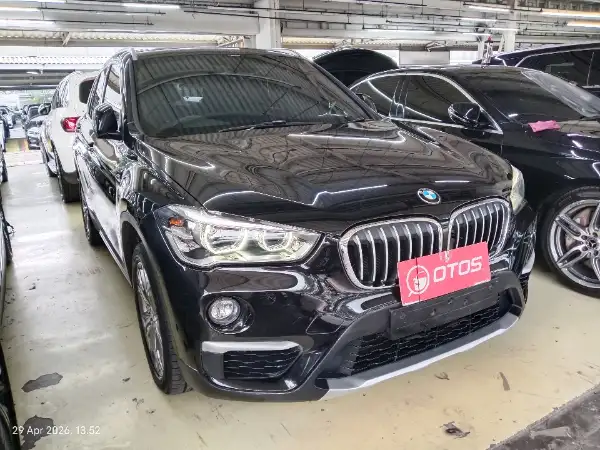 2019 BMW X1 1.5 Sdrive18i Xline
