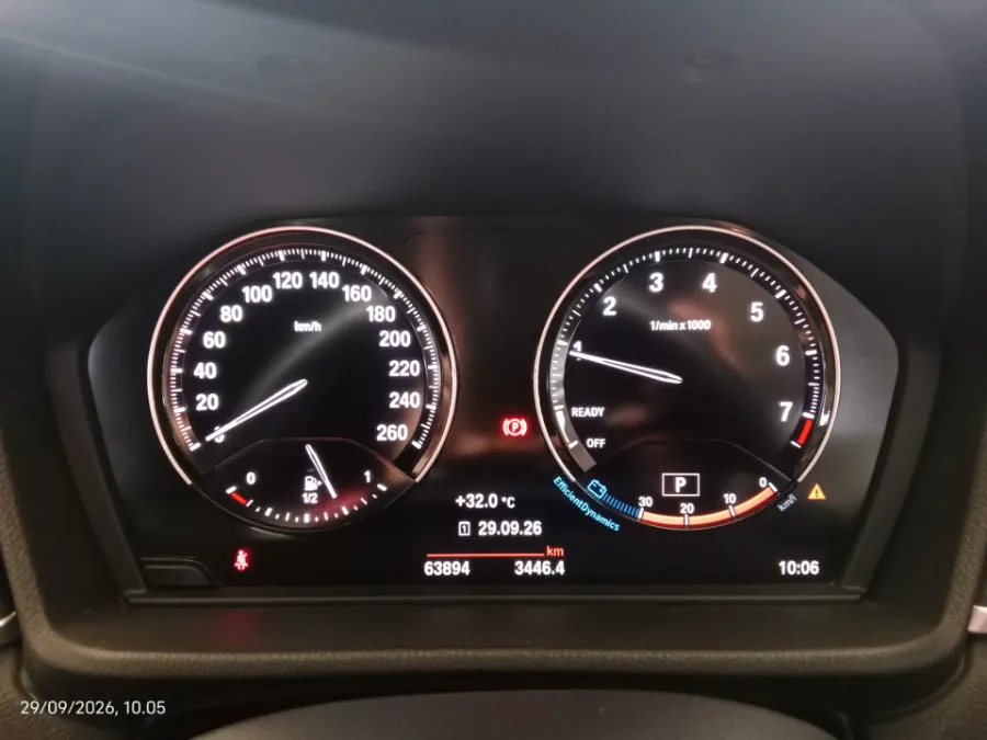 Foto Mobil Bekas Odometer BMW X1 1.5 Sdrive18i Xline tahun 2019