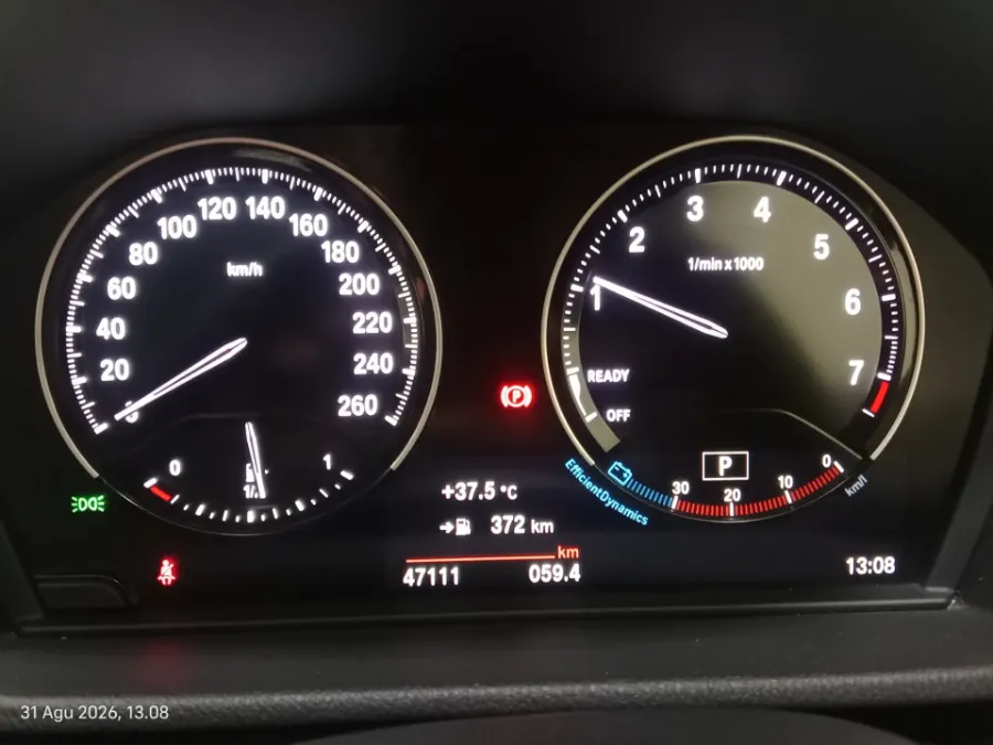 Foto Mobil Bekas Odometer BMW X1 1.5 Sdrive18i Xline tahun 2020