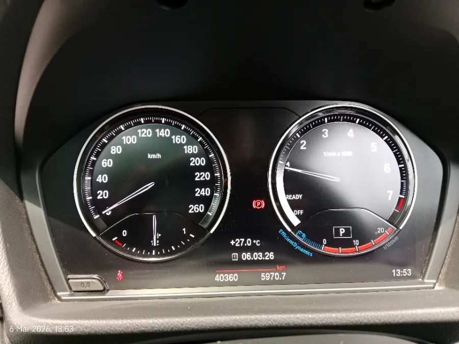 Foto Mobil Bekas Odometer BMW X1 1.5 Sdrive18i Xline tahun 2021