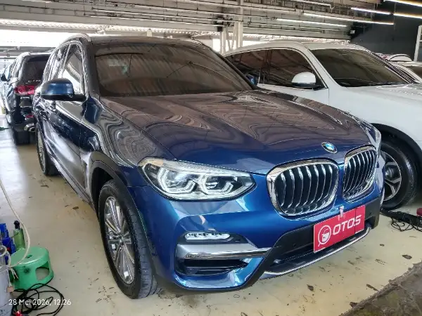 2019 BMW X3 2.0 Xdrive20i Luxury