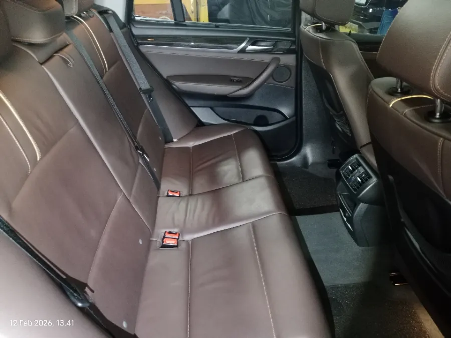 Foto Mobil Bekas Kabin Belakang BMW X3 2.0 Xdrive20i Xline tahun 2016