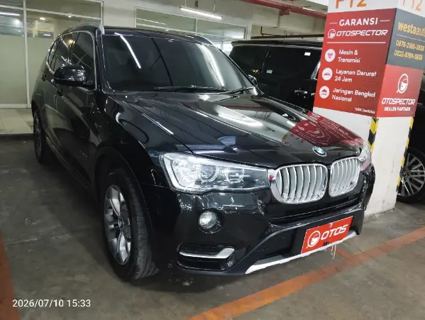 2016 BMW X3 2.0 Xdrive20i Xline