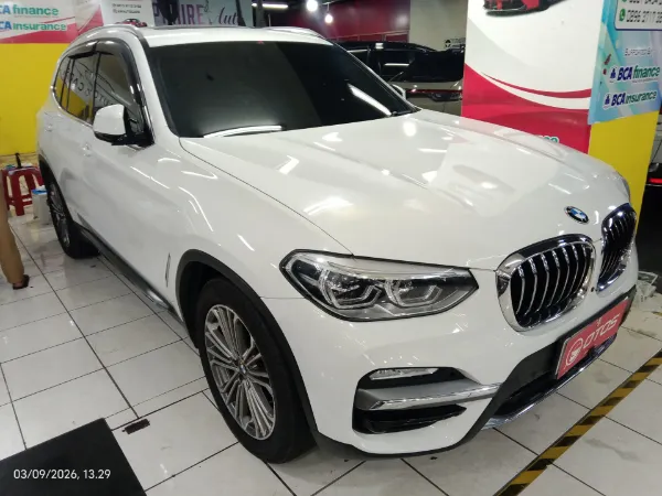 2018 BMW X3 2.0 Xdrive20i Xline