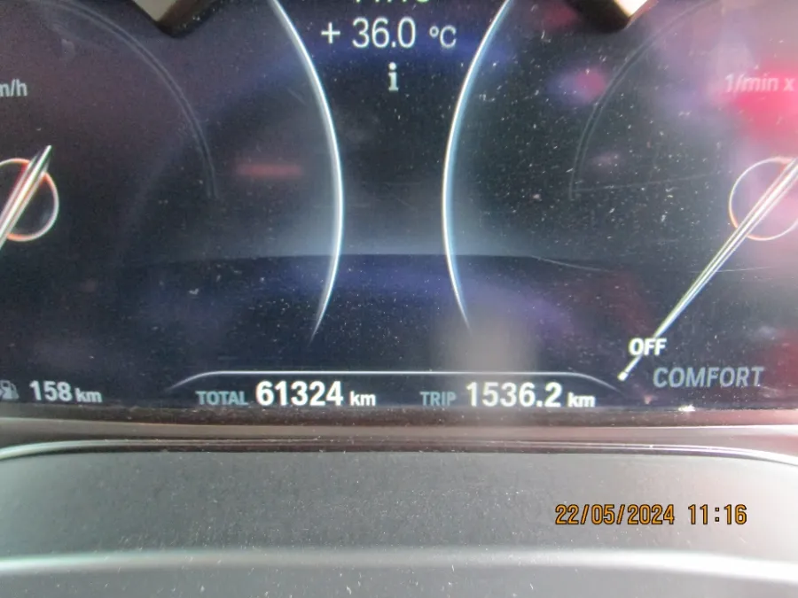 Foto Mobil Bekas Odometer BMW X3 2.0 Xdrive20i Xline tahun 2019