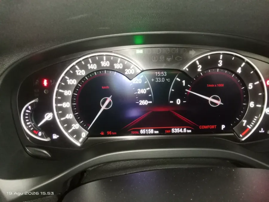 Foto Mobil Bekas Odometer BMW X3 2.0 Xdrive20i Xline tahun 2019