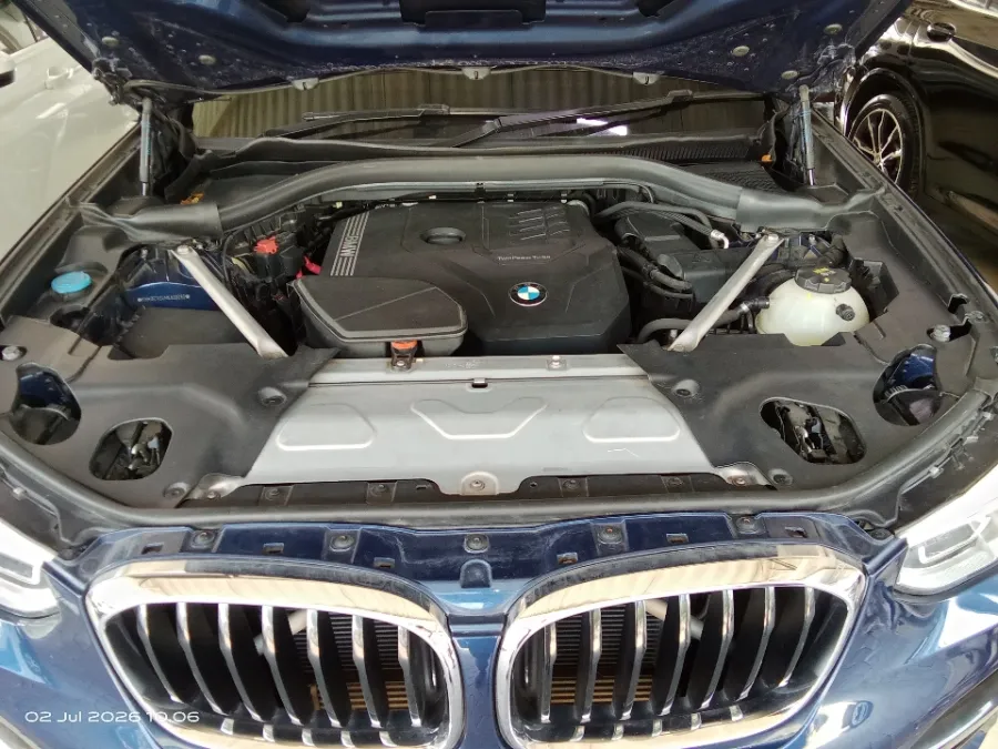 Foto Mobil Bekas Mesin BMW X3 2.0 Xdrive20i Xline tahun 2021