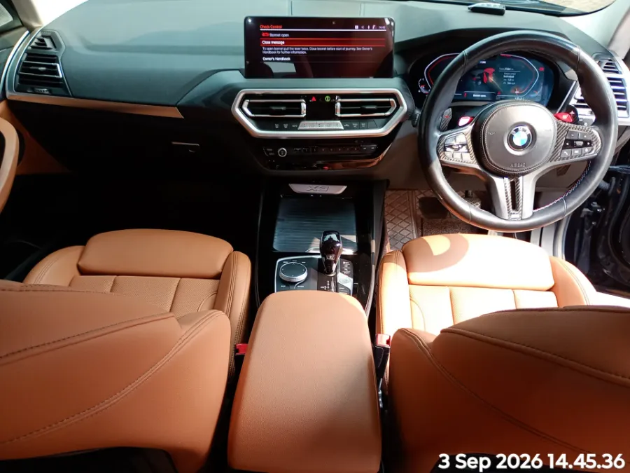 Foto Mobil Bekas Dashboard BMW X3 2.0 Xdrive20i Xline tahun 2022
