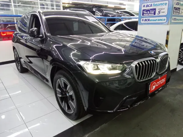 2022 BMW X3 2.0 Xdrive20i Xline - Foto 1 dari 6