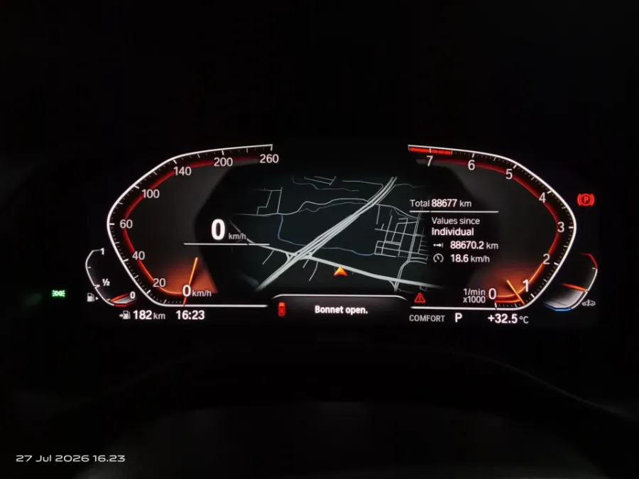 Foto Mobil Bekas Odometer BMW X3 2.0 Xdrive20i Xline tahun 2022