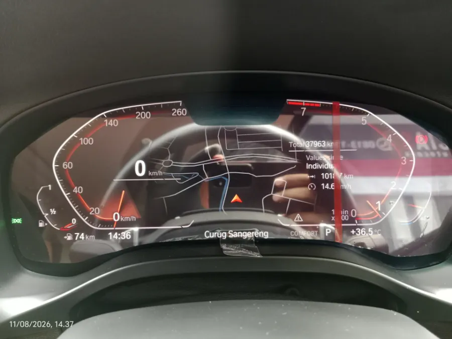 Foto Mobil Bekas Odometer BMW X3 2.0 Xdrive20i Xline tahun 2022