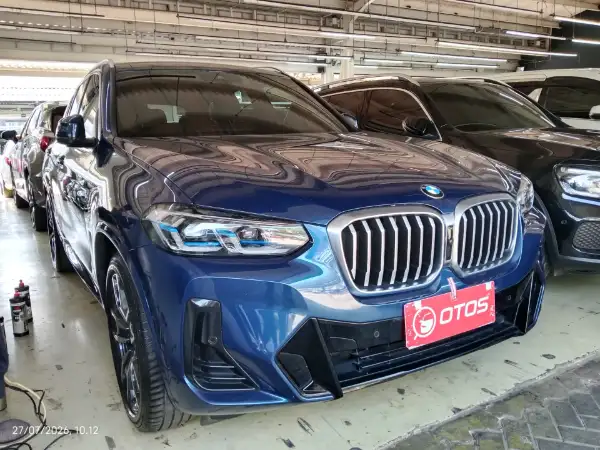 2022 BMW X3 2.0 Xdrive30i