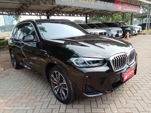 2022 BMW X3 2.0 Xdrive30i