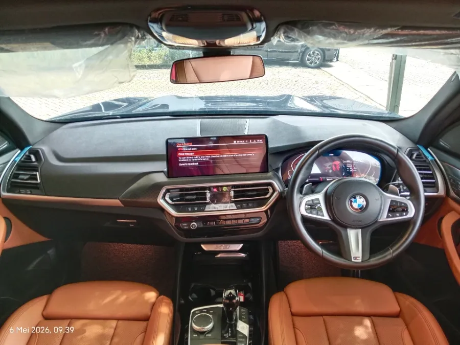 Foto Mobil Bekas Dashboard BMW X3 2.0 Xdrive30i tahun 2023