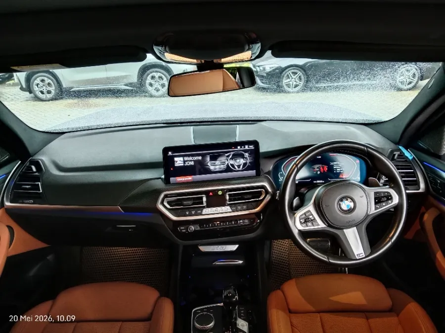 Foto Mobil Bekas Dashboard BMW X3 2.0 Xdrive30i tahun 2023
