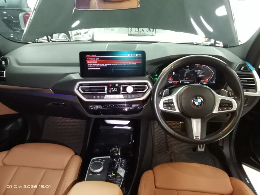 Foto Mobil Bekas Dashboard BMW X3 2.0 Xdrive30i tahun 2023
