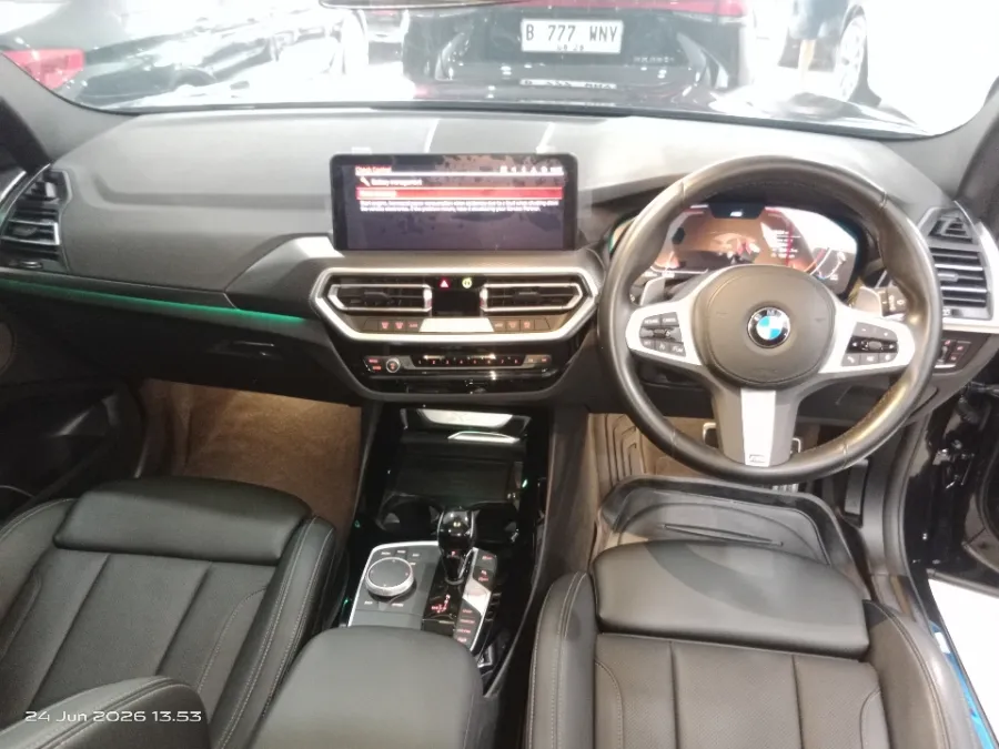 Foto Mobil Bekas Dashboard BMW X3 2.0 Xdrive30i tahun 2023