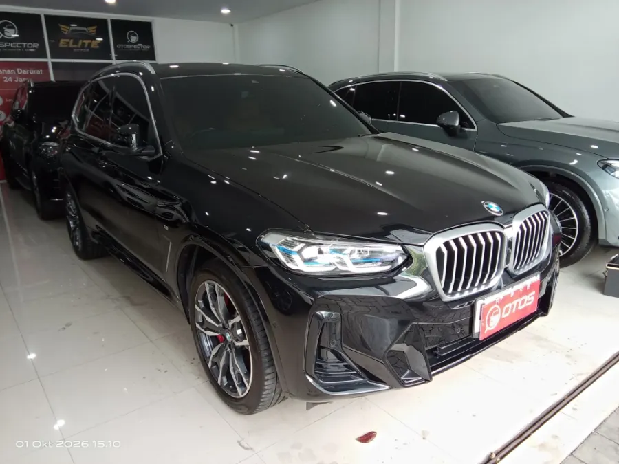 Foto Mobil Bekas Kanan Depan BMW X3 2.0 Xdrive30i tahun 2023