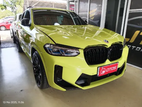 2022 BMW X4 M 3.0