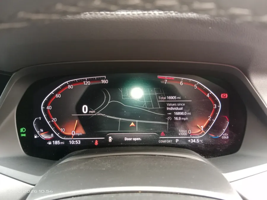 Foto Mobil Bekas Odometer BMW X5 2.0 tahun 2023