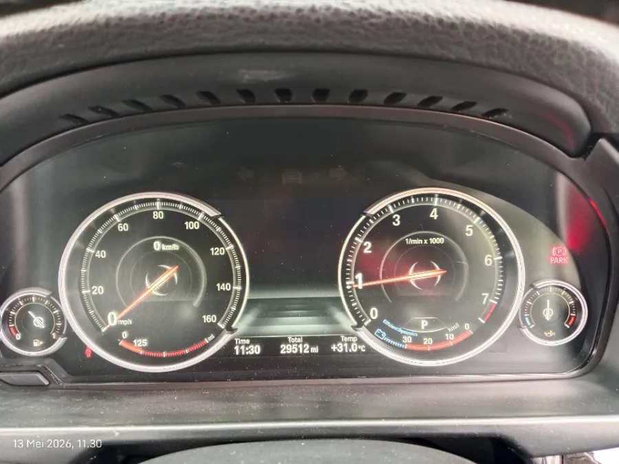 Foto Mobil Bekas Odometer BMW X5 3.0 Xdrive35i Executive tahun 2018