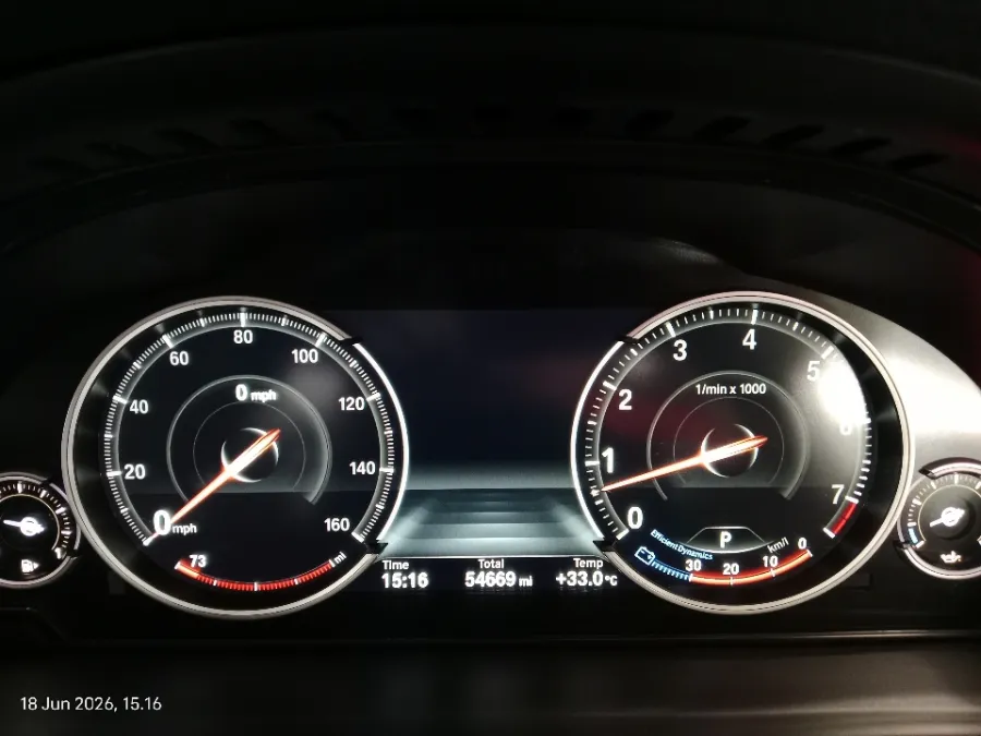 Foto Mobil Bekas Odometer BMW X5 3.0 Xdrive35i Executive tahun 2018