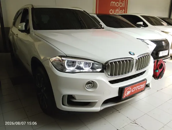 2017 BMW X5 3.0 Xdrive35i Xline