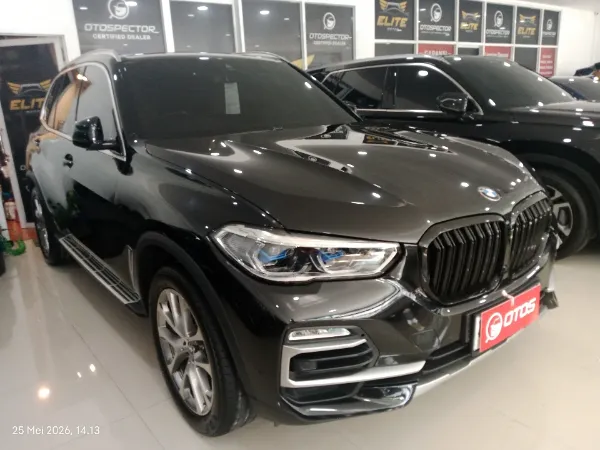 2019 BMW X5 3.0 Xdrive40i Xline