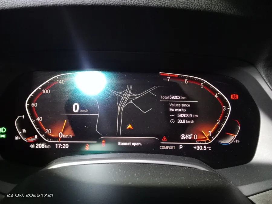 Foto Mobil Bekas Odometer BMW X5 3.0 Xdrive40i Xline tahun 2019