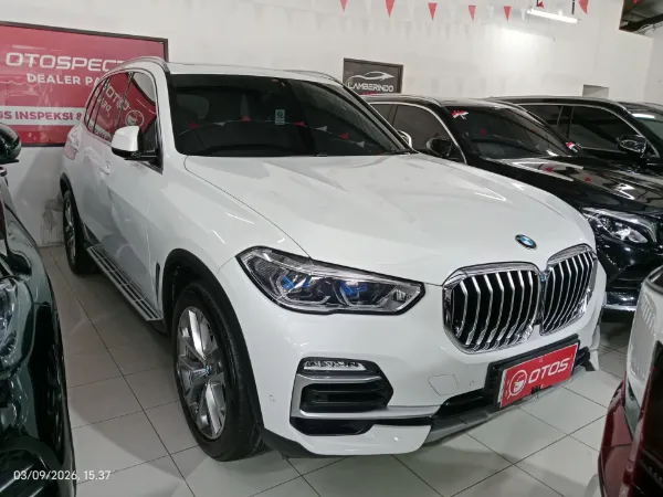 2020 BMW X5 3.0 Xdrive40i Xline