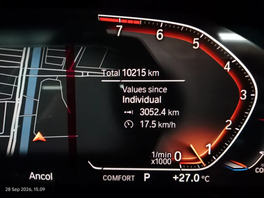 Foto Mobil Bekas Odometer BMW X5 3.0 Xdrive40i Xline tahun 2020