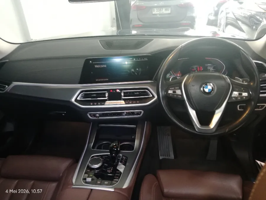 Foto Mobil Bekas Dashboard BMW X5 3.0 Xdrive40i Xline tahun 2022