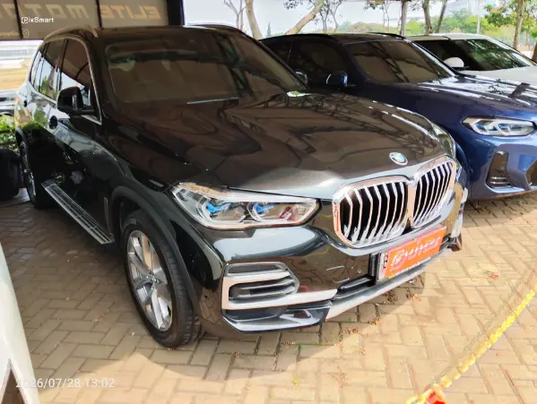 2022 BMW X5 3.0 Xdrive40i Xline