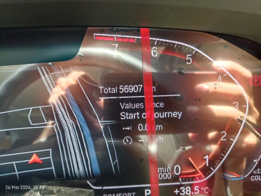 Foto Mobil Bekas Odometer BMW X5 3.0 Xdrive40i Xline tahun 2022