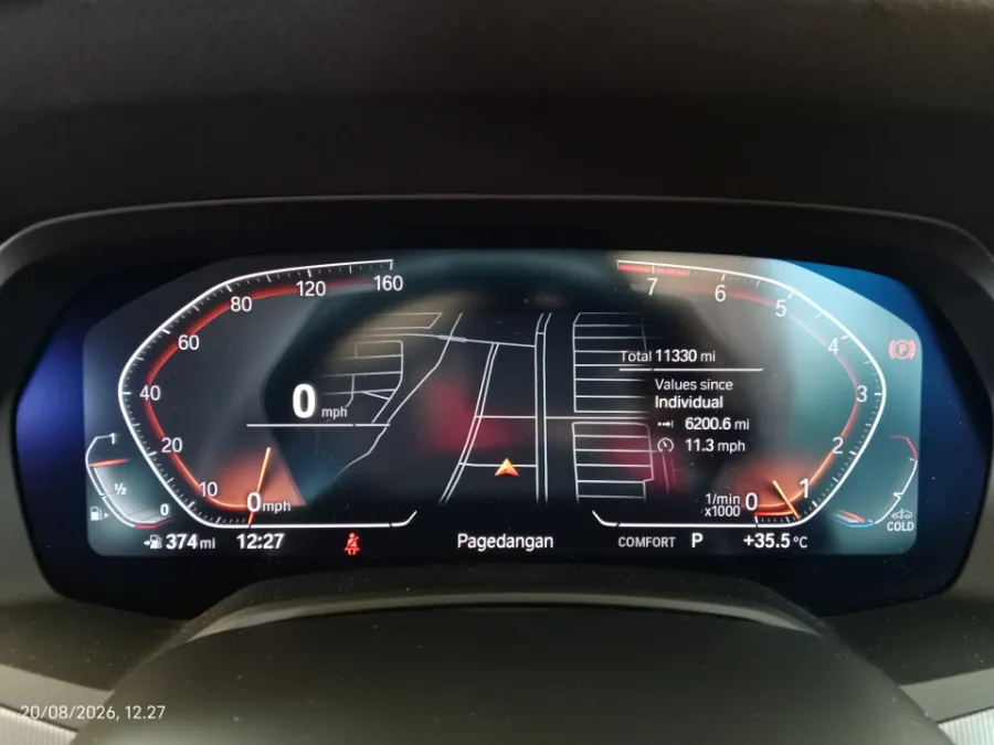 Foto Mobil Bekas Odometer BMW X5 3.0 Xdrive40i Xline tahun 2022