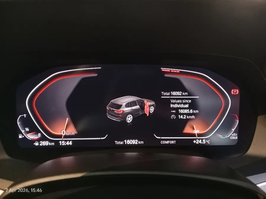 Foto Mobil Bekas Odometer BMW X5 3.0 Xdrive40i Xline tahun 2023