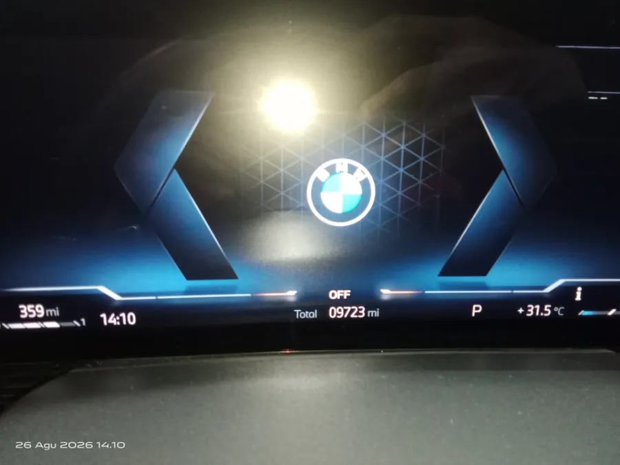 Foto Mobil Bekas Odometer BMW X5 3.0 Xdrive40i Xline tahun 2024